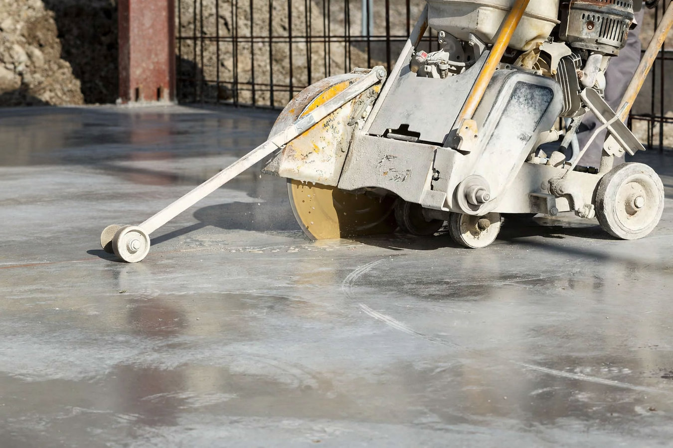 Concrete cutting in Novato, CA