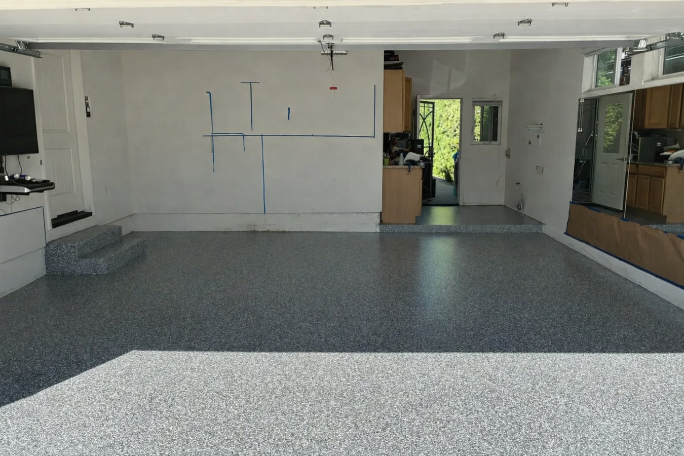 Concrete floor installation in Novato, CA