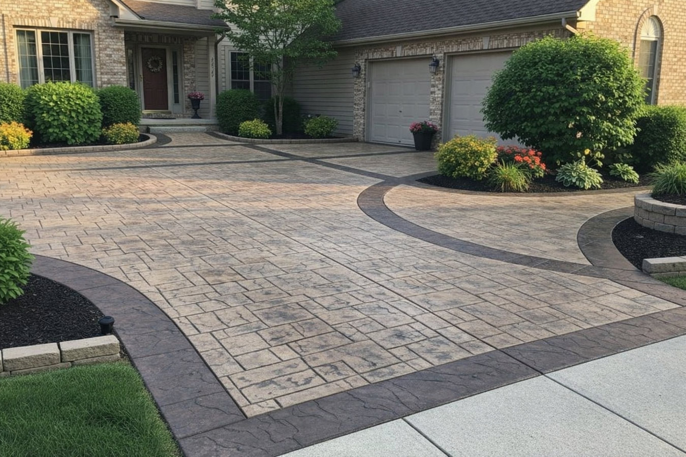 Decorative concrete in Novato, CA