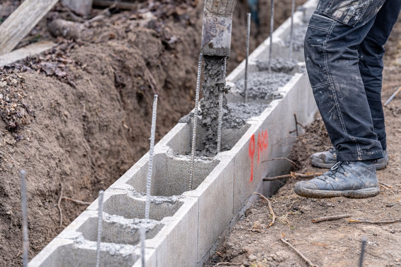 Foundation raising